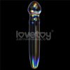 Twilight Gleam Glass Dildo- Prism Glass