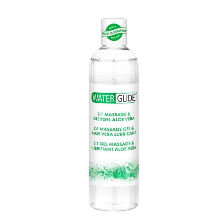 Waterglide WATERGLIDE MASSAGE & sikosító ALOE VERA 300 ml