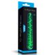 mh protect Glow-in-the-dark Twilight Gleam Glass Dildo-Slim Fantasy