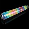 mh protect Glow-in-the-dark Twilight Gleam Glass Dildo-Slim Fantasy