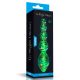 mh protect Glow-in-the-dark Twilight Gleam Glass Dildo-Tantalizing Orbs