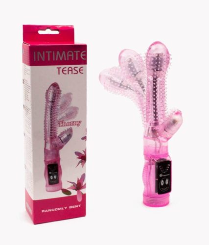 mh protect Intimate Tease Vibrator Pink