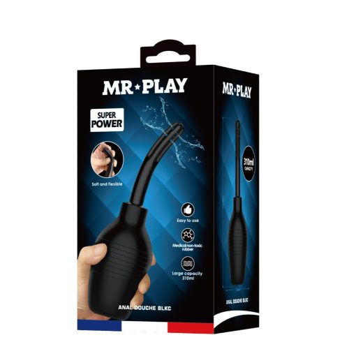 mh protect Mr. Play Anal Douche Black