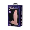 Inflatable Dildo 7,5" Flesh