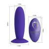 Pretty Love Remote Control Vibrating Plug - Youth