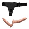 Wearable Harness Strap on Double Ended Realistic Dildo