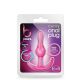 B YOURS CURVY ANAL PLUG PINK