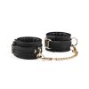 Black Organosilicon Wrist Cuffs