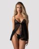 Blomentis babydoll & tanga  M/L