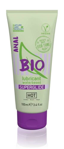 Hot HOT BIO sikosító waterbased Superglide Anal 100 ml