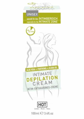 Hot HOT Intimate depilation cream 100 ml