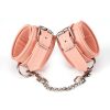 Pink Organosilicon Wrist Cuffs