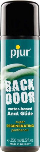 pjur BACK DOOR Regenerating Anal Glide Bottle 250 ml