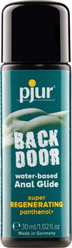 pjur BACK DOOR Regenerating Anal Glide Bottle 30 ml