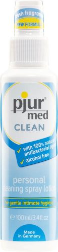 pjur® med CLEAN Spray - 100 ml spray bottle