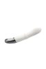 TITANZ 7" SILICONE RECHARGEABLE VIBRATOR IN IVORY WHITE