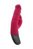 TITANZ 7" SILICONE RECHARGEABLE VIBRATOR IN PINK