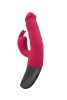 TITANZ 7" SILICONE RECHARGEABLE VIBRATOR IN PINK