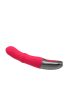 TITANZ 7" SILICONE RECHARGEABLE VIBRATOR IN PINK