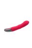 TITANZ 7" SILICONE RECHARGEABLE VIBRATOR IN PINK