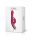 TITANZ 8.5" SILICONE RECHARGEABLE VIBRATOR IN PINK