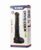 X-MEN David 12.4" Cock Black