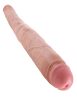 16" Tapered Double Dildo  Light