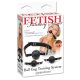 Ball Gag Training System  Black