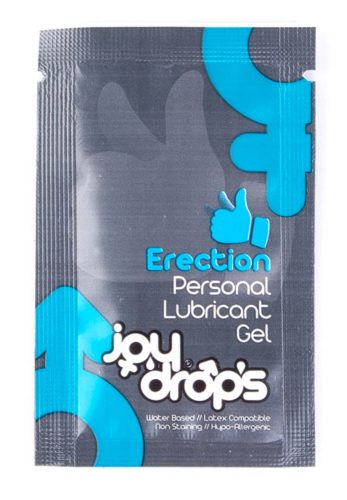 JoyDrops Erection Personal Lubricant Gel erekciót fokozó síkosító 5ml