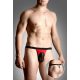 Softline Mens tanga 4494 - piros M/L