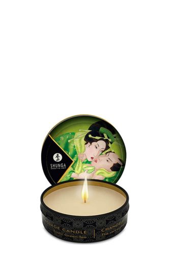 Shunga Masszázs Gyertya Zöld Tea 30ml