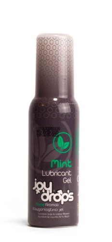 JoyDrops Mint Personal sikosító Gel - 100ml