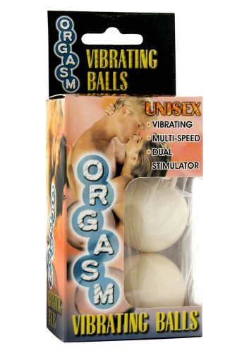 Seven Creations Orgasm Vibrating Ball Ivory