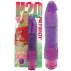 Seven Creations H2O Patriot Waterproof Vibrator Purple