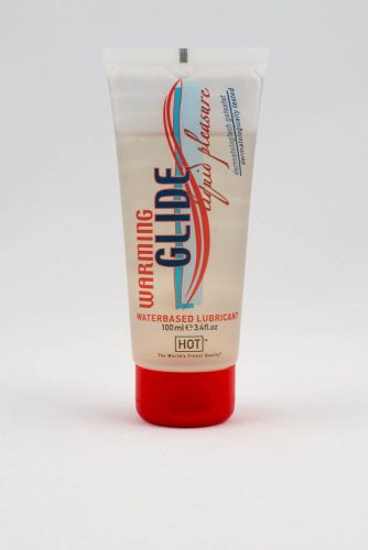 Hot Warming Glide Liquid Pleasure - waterbased sikosító - 100ml