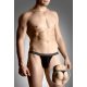 Softline Mens tanga 4496 fekete XL