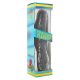 Vinyl P-Shape Vibrator Black