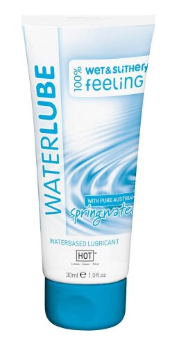 Hot HOT Water Lube waterbased SPRINGWATER - 30ml