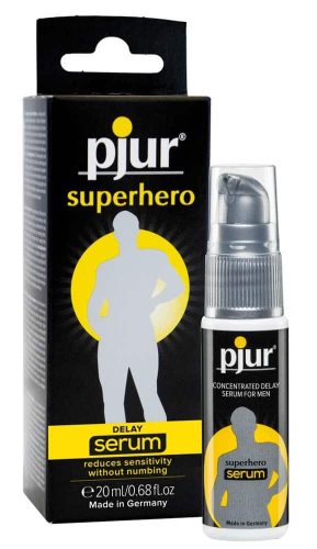 Pjur pjur Superhero késleltető szérum 20 ml