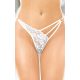 Softline Női tanga fehérnemű String 2271 fehér S/M