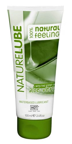 Hot HOT Nature Lube waterbased ALOE VERA  - 100ml