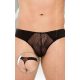 Softline 4514 tanga fekete M/L