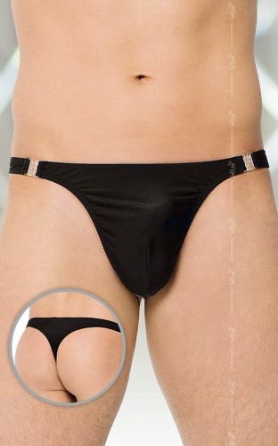 Softline 4432 tanga fekete M