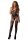 Leg Avenue Jacquard Net cicaruha fekete O/S