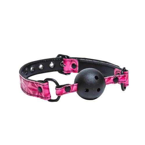 NS Toys Sinful Ball Gag Pink