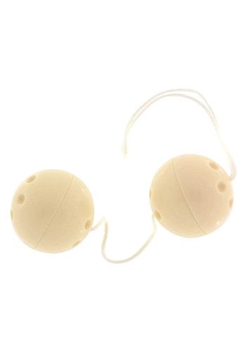 Seven Creations Plastic Balls Ivory white