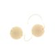 Seven Creations Plastic Balls Ivory white