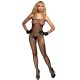 Leg Avenue 728672 Fishnet Suspender cicaruha fekete O/S