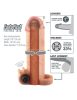 Fantasy X-tensions Vibrating Real Feel 1 inch Extension