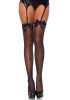 Leg Avenue Combfix - fekete - O/S - HOSIERY